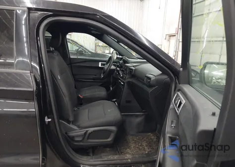 2020 Ford Police Interceptor z USA, uszkodzony, nr VIN 1FM5K8AB2LGC01209